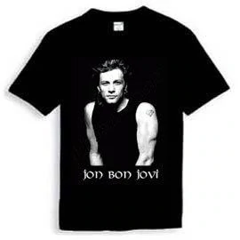 Bon Jovi ( Jon Bon Jovi ) T-Shirt